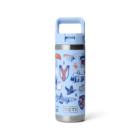 18 oz Water Bottle - US 0677