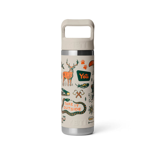 18 oz Water Bottle - US 9597