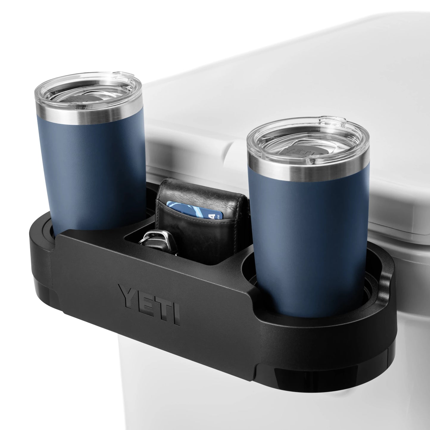 Wheeled Cooler Cup Caddy - US 8057