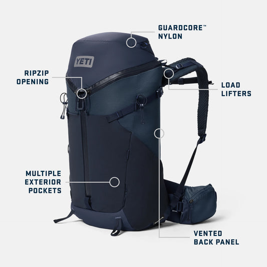 40L Men's Hiking Pack - US 2386