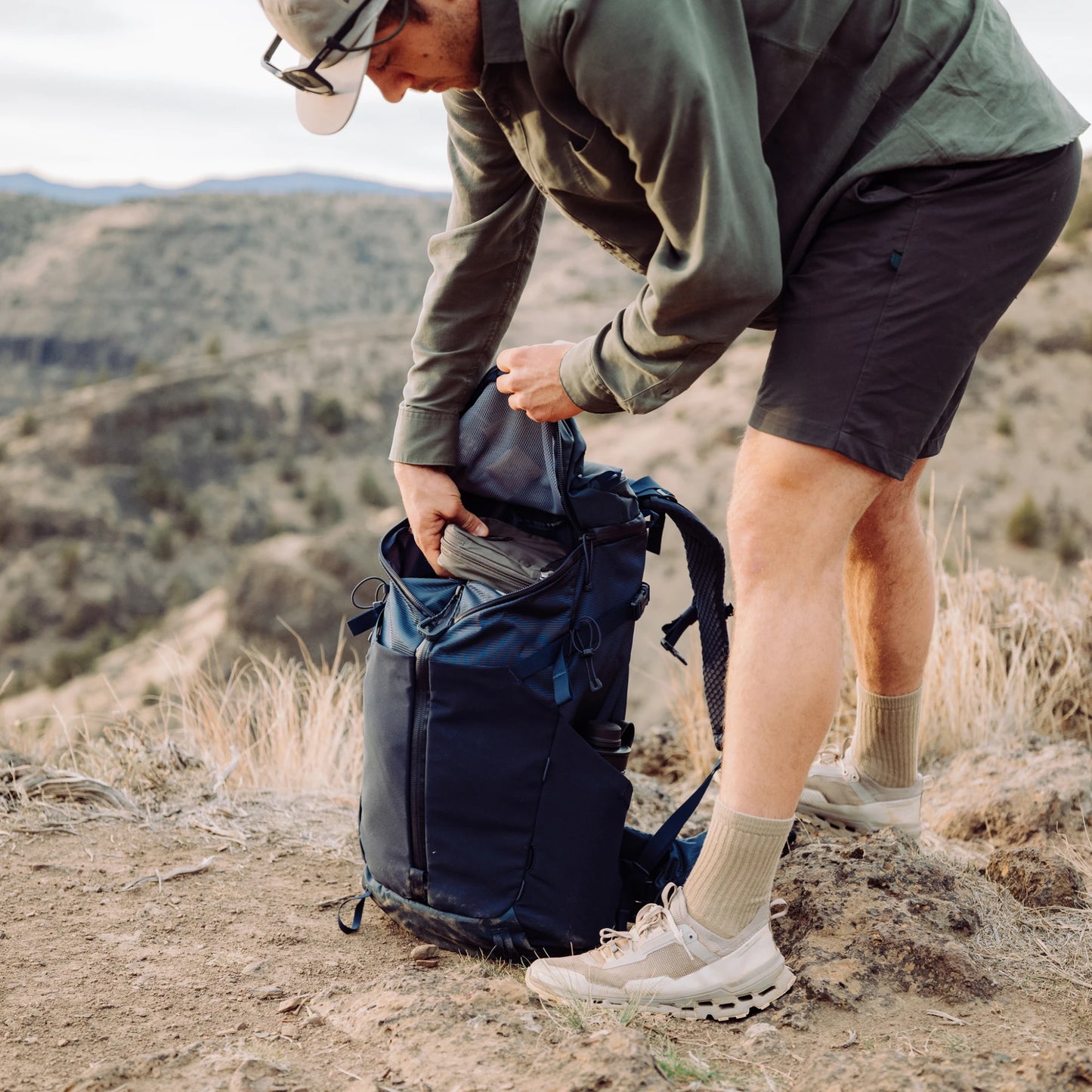 40L Men's Hiking Pack - US 1686