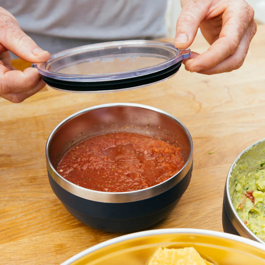 1 QT Insulated Bowl - US 6108