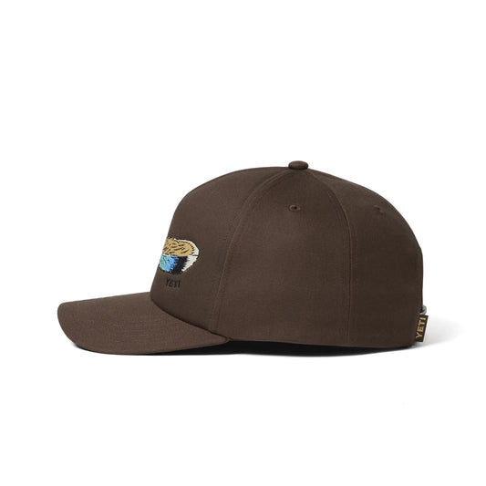 Mid Pro Flat Brim Hat - US 2132