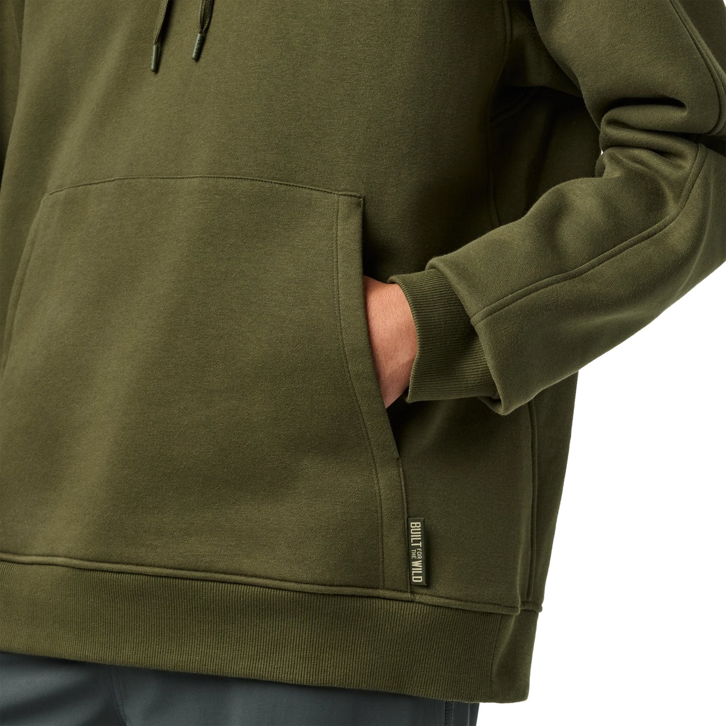 Fleece Hoodie - US 4002
