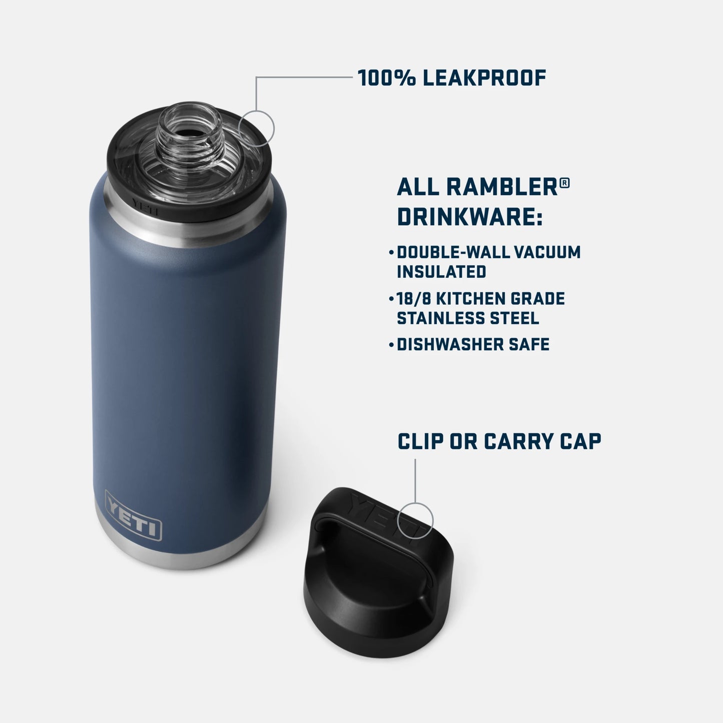 36 oz Water Bottle - US 1649