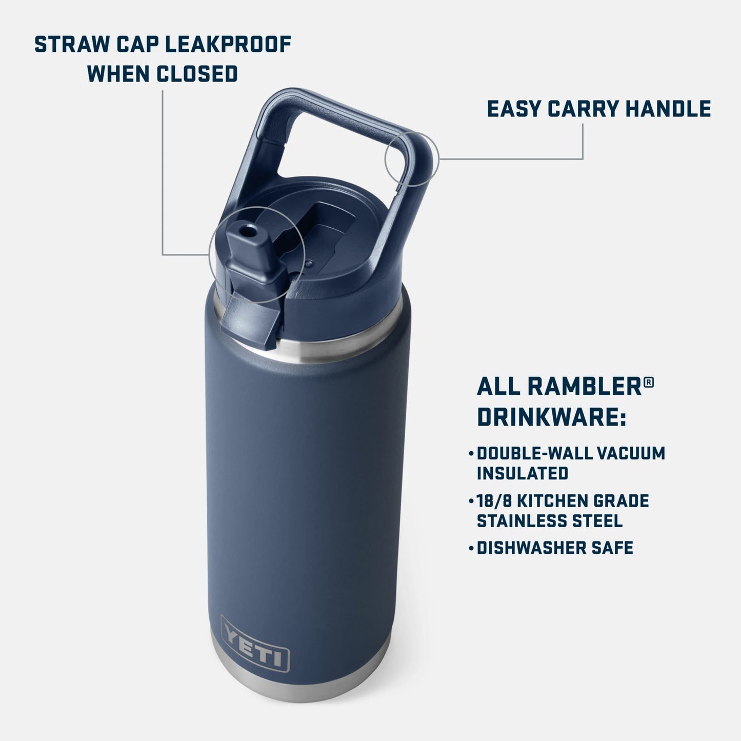 26 oz Water Bottle - US 2966