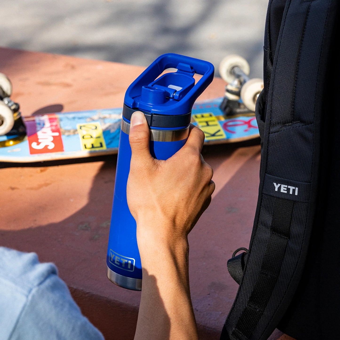18 oz Water Bottle - US 5697
