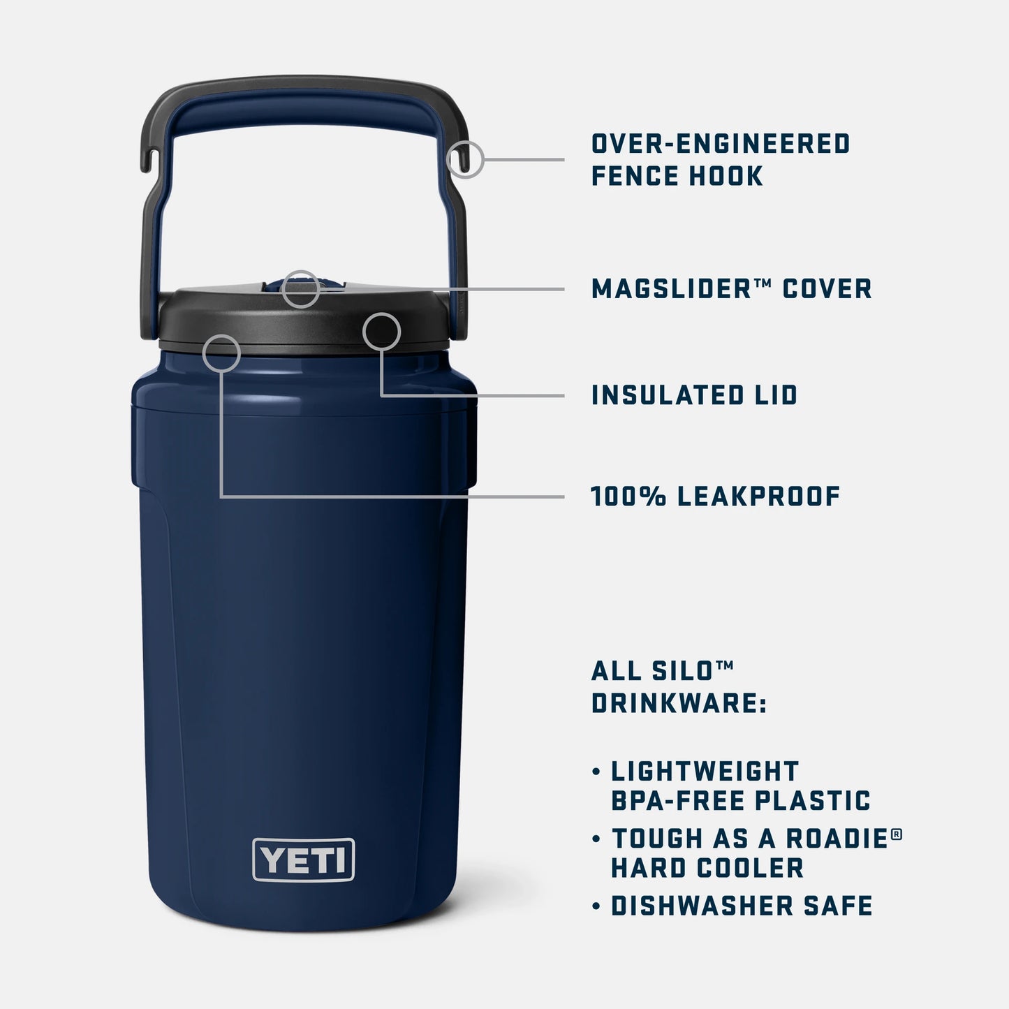 Half Gallon Jug - US 0202