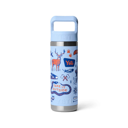 18 oz Water Bottle - US 0677