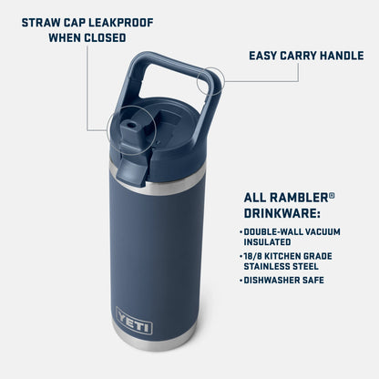 18 oz Water Bottle - US 9597