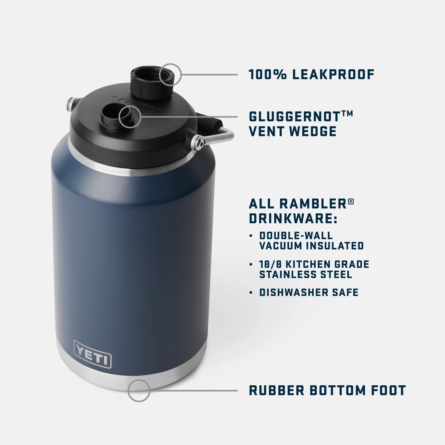 One Gallon Jug - US 7654