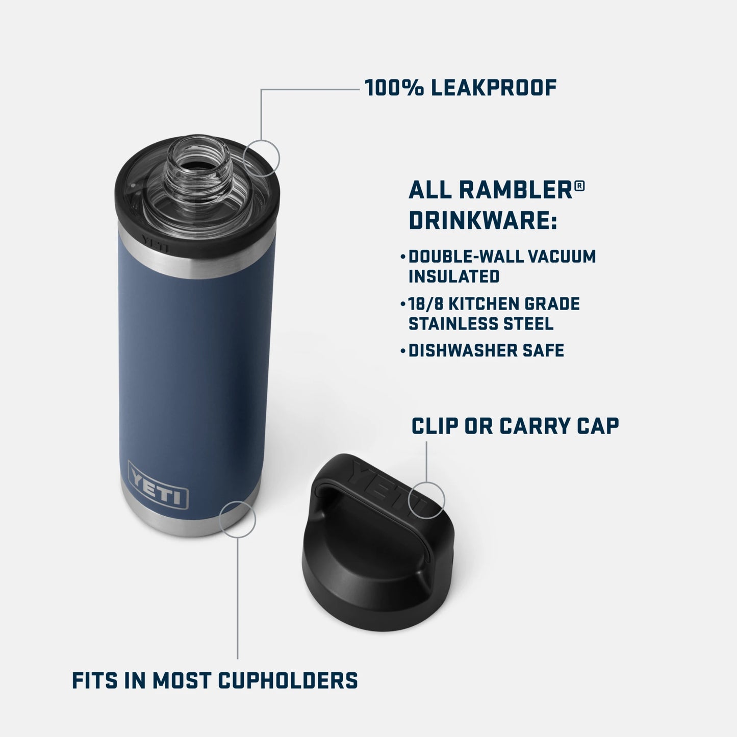 18 oz Water Bottle - US 1335