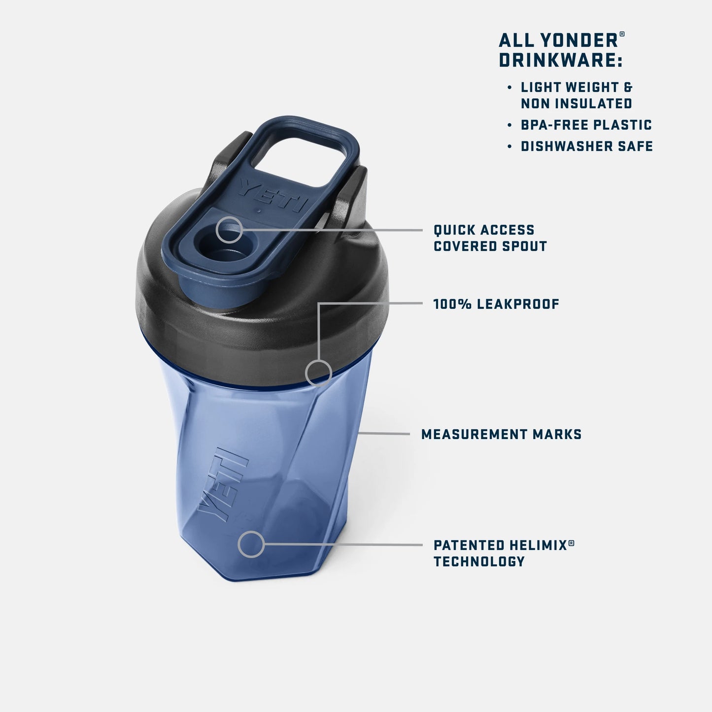 20 oz Shaker Bottle - US 4865