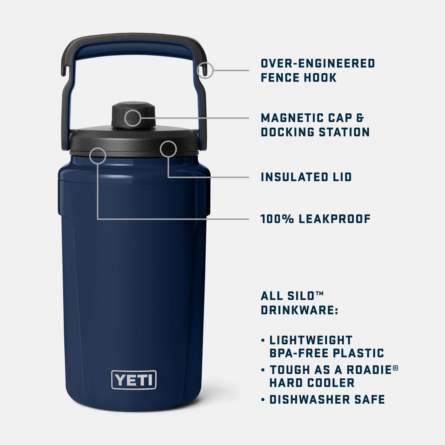 Half Gallon Jug - US 0838