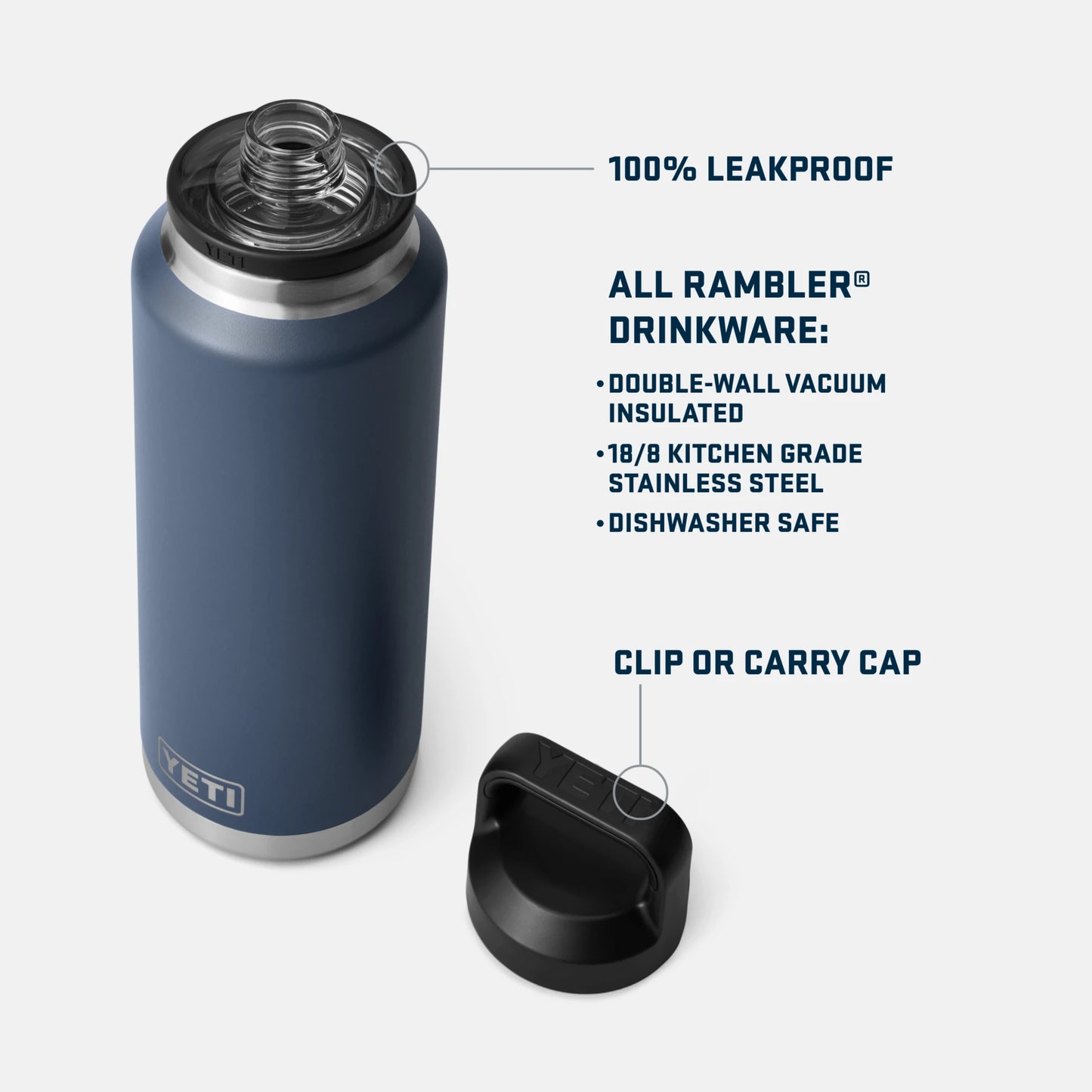 46 oz Water Bottle - US 8862