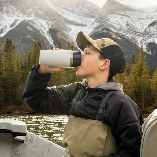 12 oz Travel Bottle - US 8721