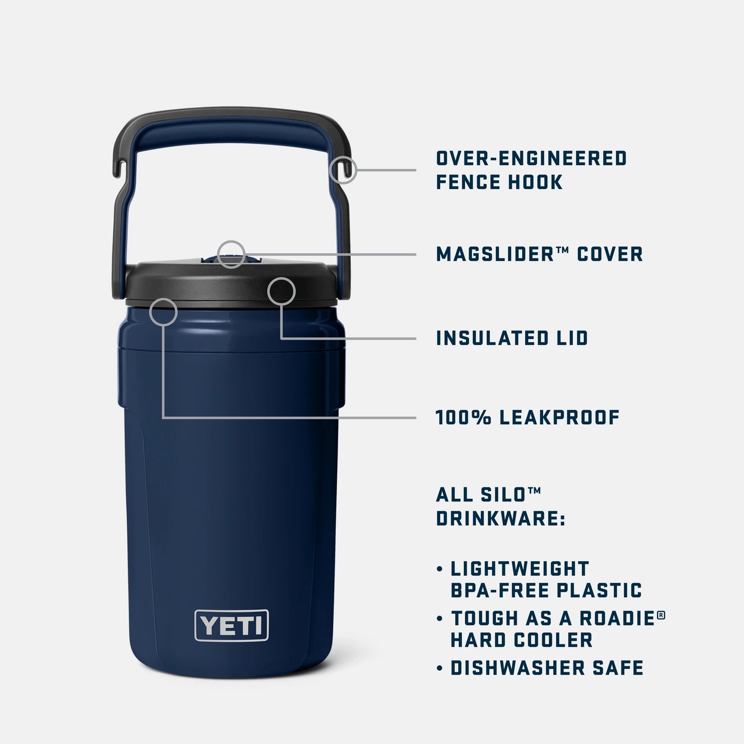 40 oz Jug - US 4501