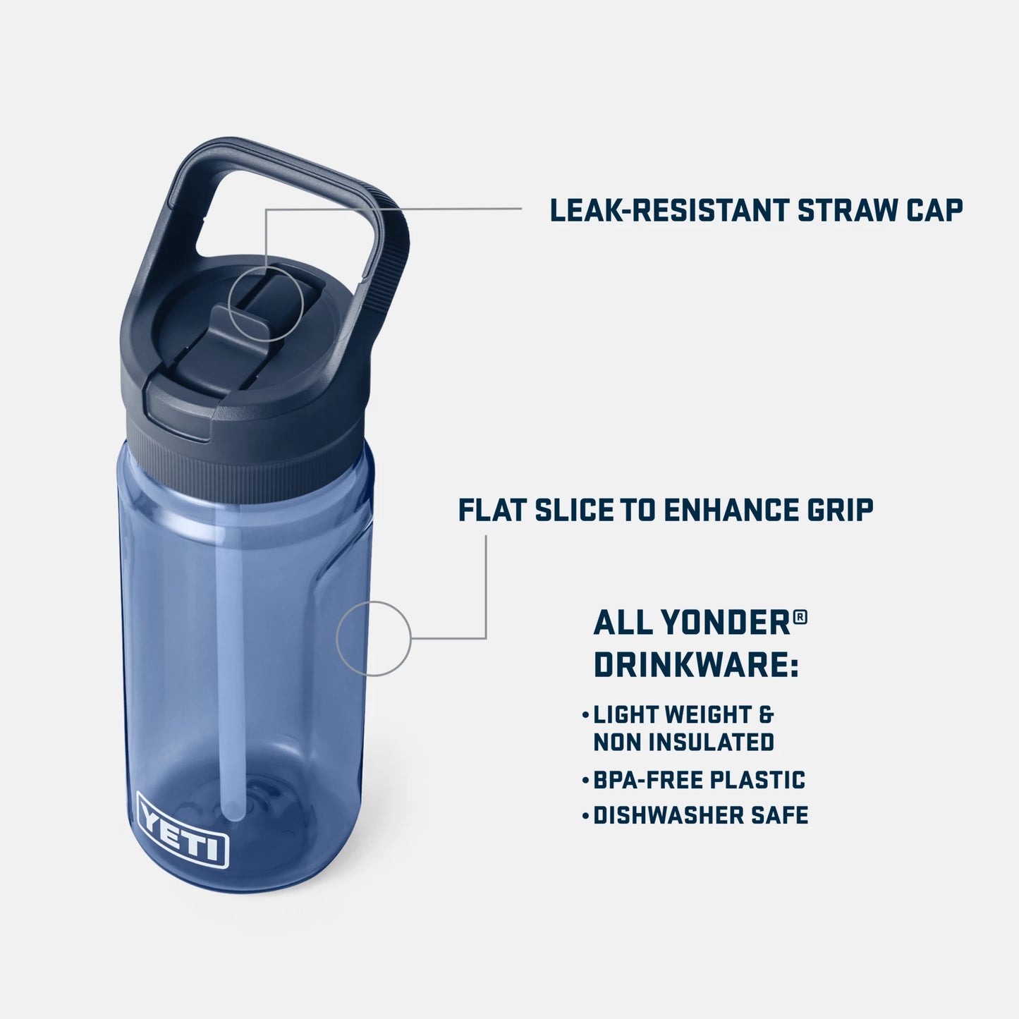 Jr. 600 mL / 20 oz Water Bottle - US 1679