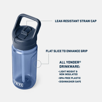 JR. 600 mL / 20 oz Water Bottle - US 6089