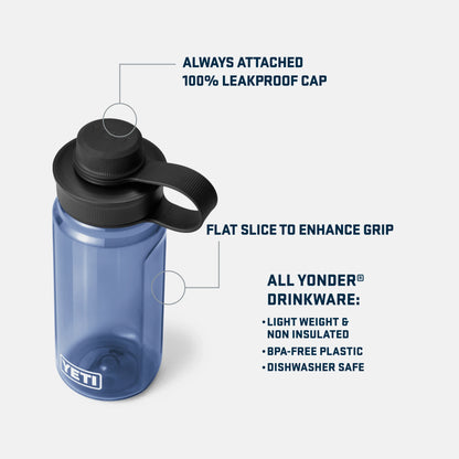 600 mL / 20 oz Water Bottle - US 8454