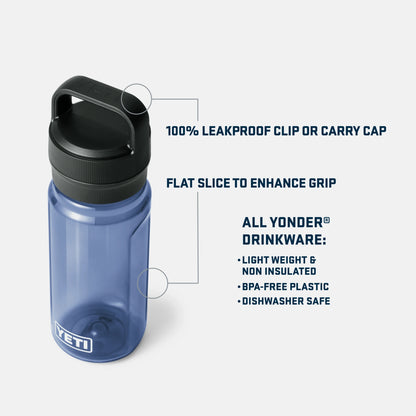 600 mL / 20 oz Water Bottle - US 1356