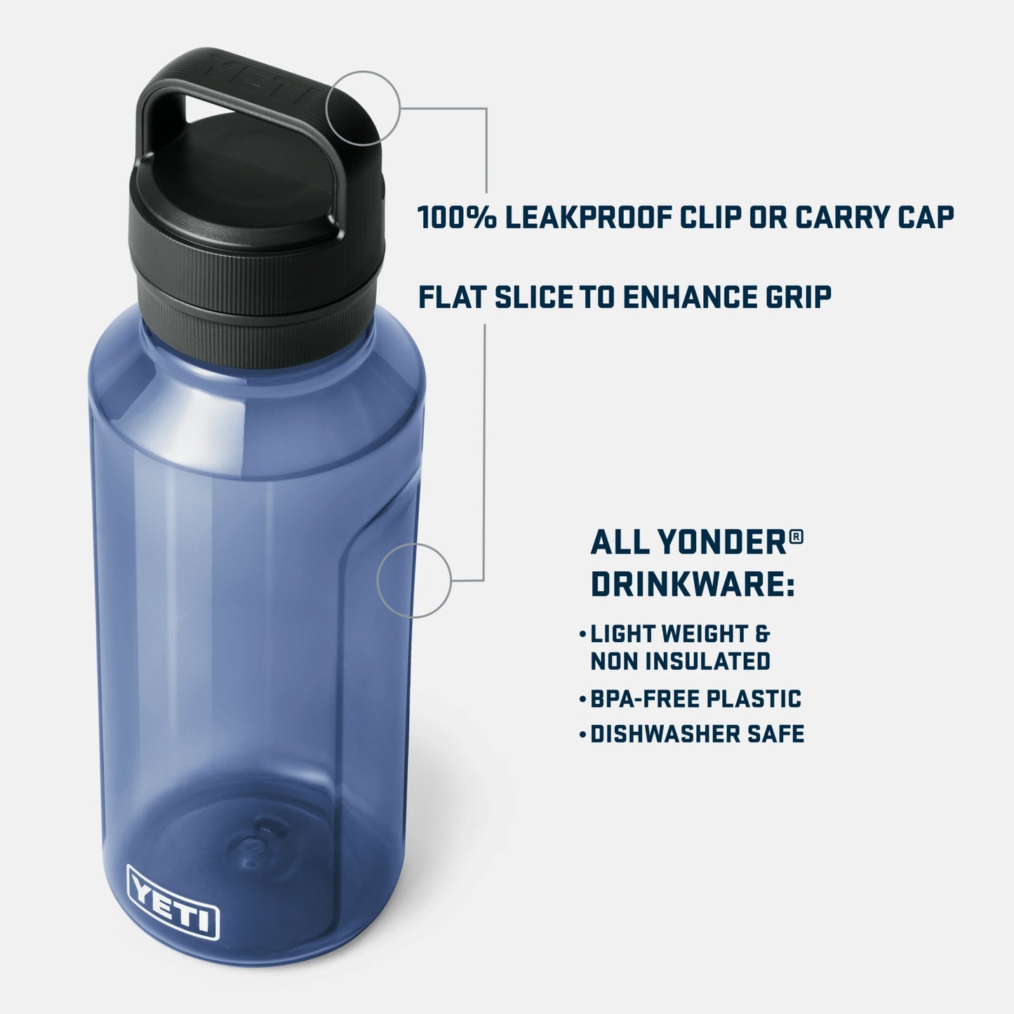 1.5 L / 50 oz Water Bottle - US 7031