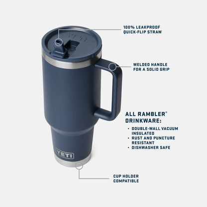 40 oz Travel Straw Mug - US 4356