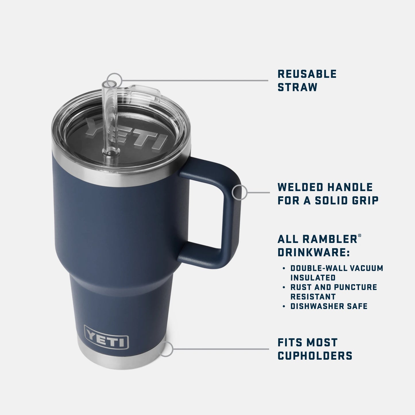 35 oz Straw Mug - US 7580