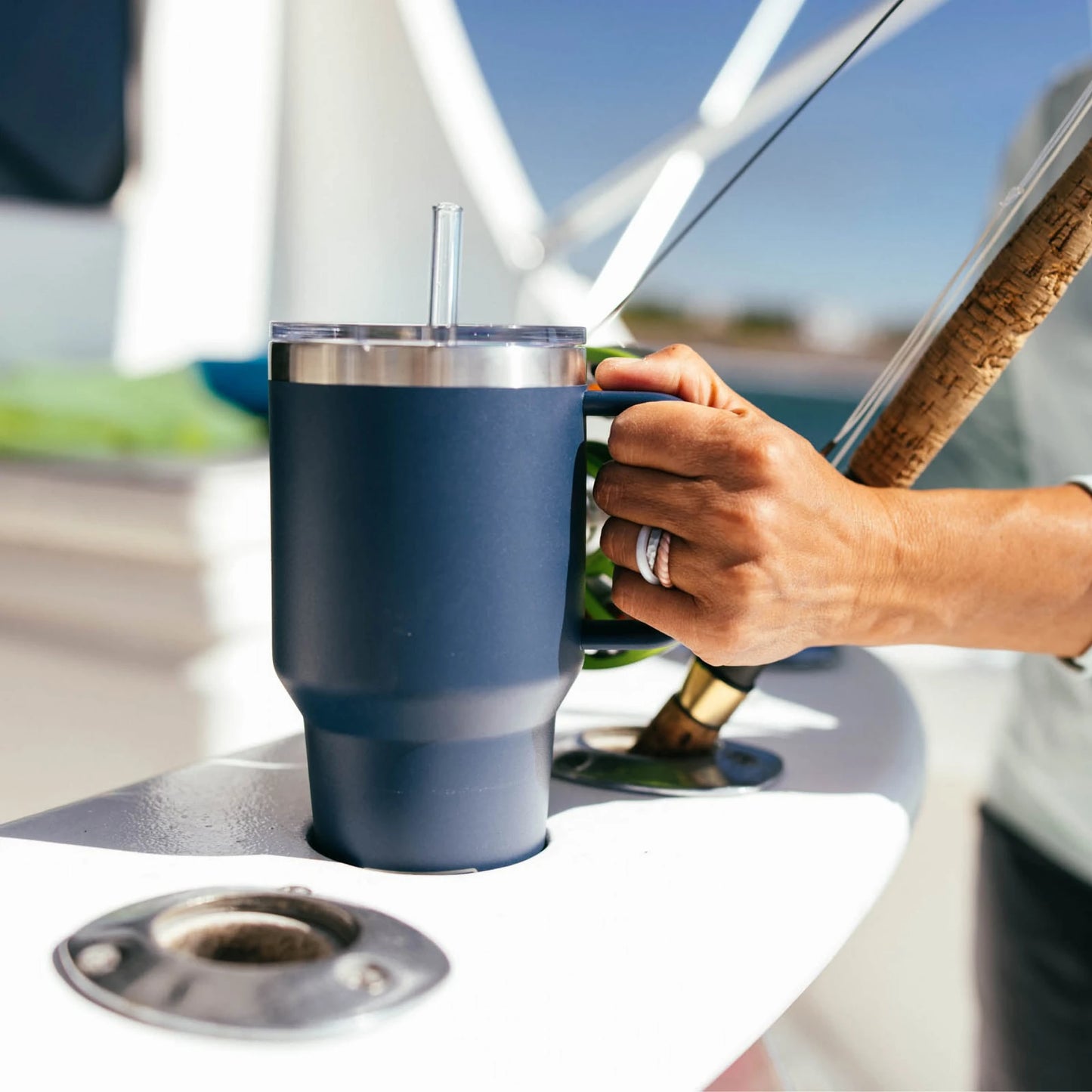 35 oz Straw Mug - US 2627
