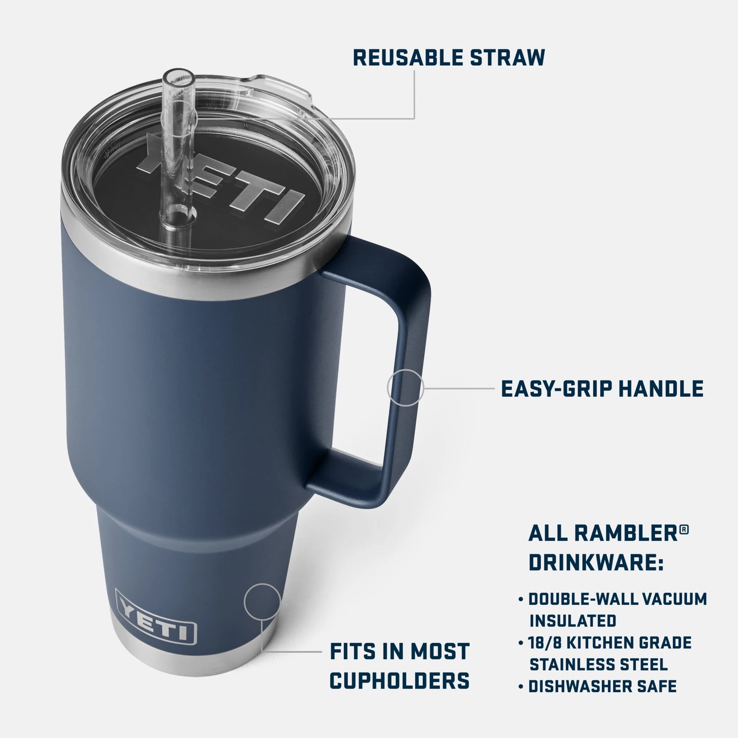 42 oz Straw Mug - US 4505