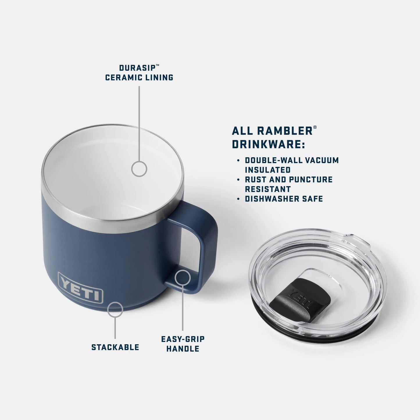 14 oz Stackable Mug - US 8016