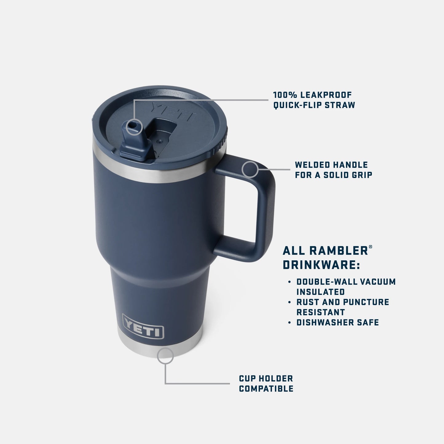 30 oz Travel Straw Mug - US 9410