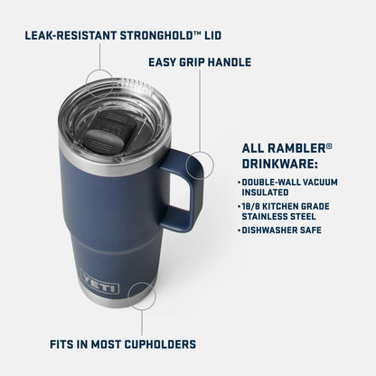 20 oz Travel Mug - US 0474