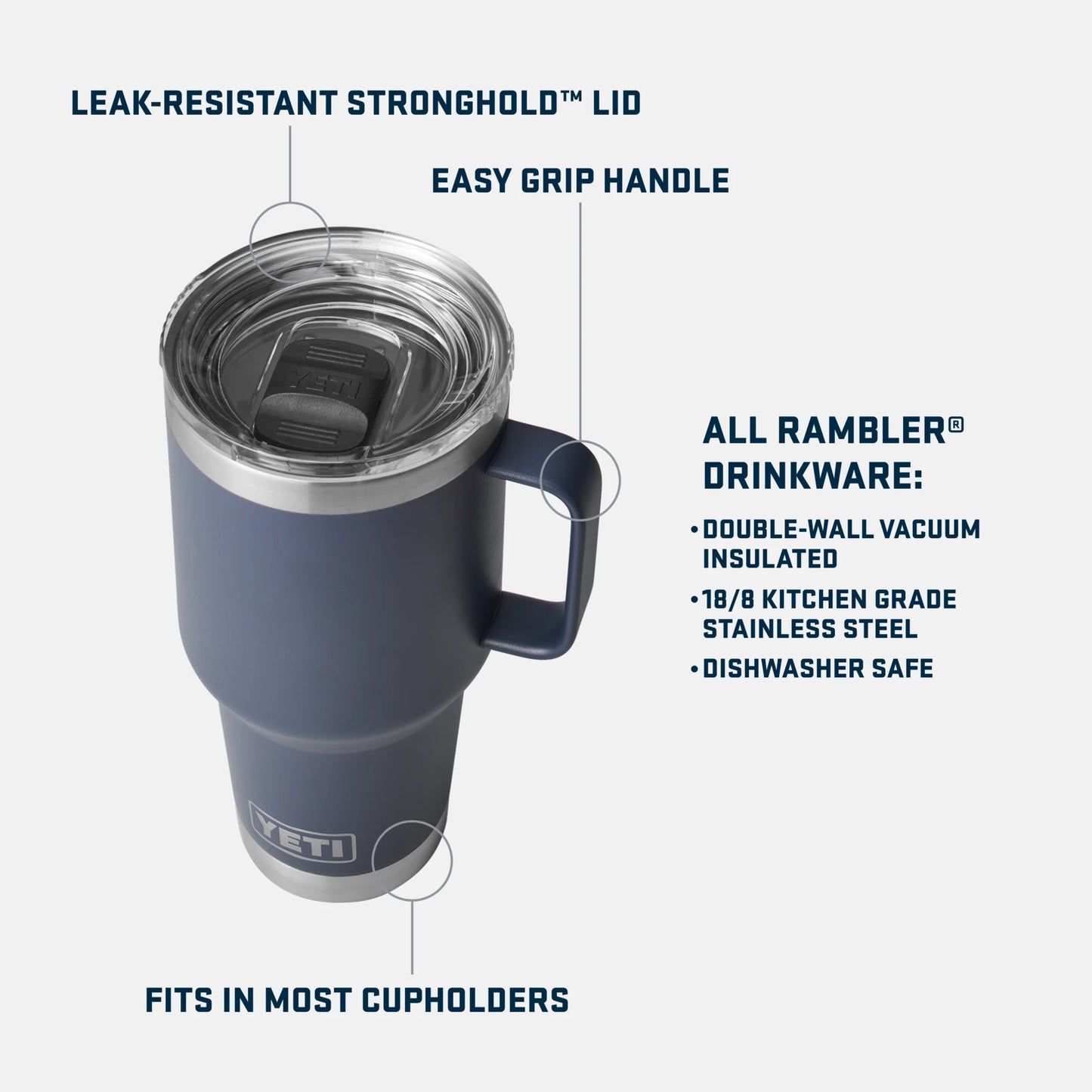 30 oz Travel Mug - US 6805