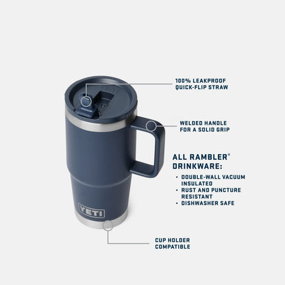 20 oz Travel Straw Mug - US 2056