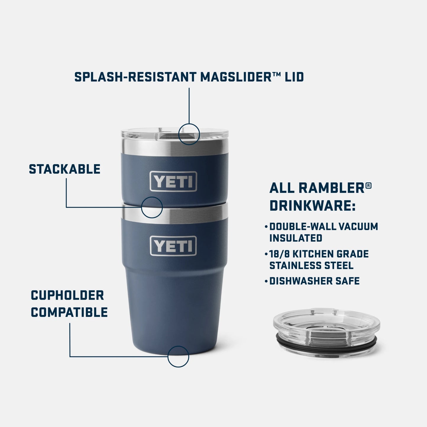 16 oz Stackable Cup - US 9588