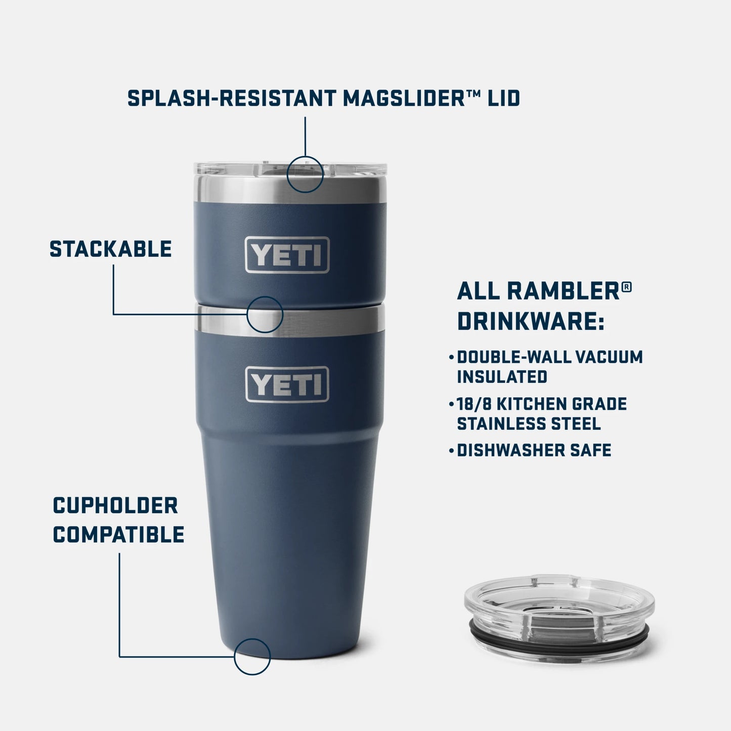20 oz Stackable Cup - US 9102