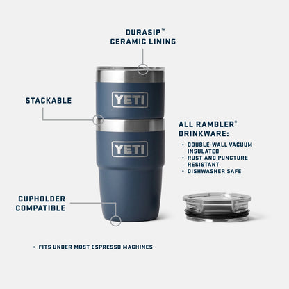 8 oz Stackable Cup - US 1209