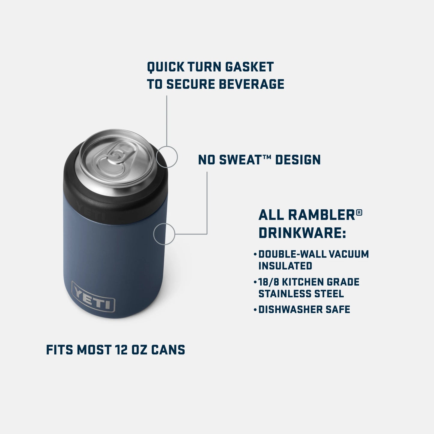 12 oz Colster® Can Cooler - US 2928