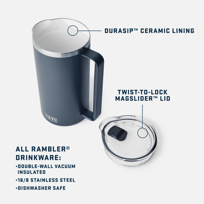 64 oz Pitcher - US 6328