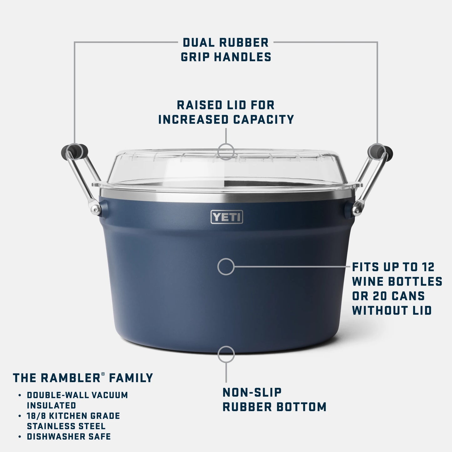 Beverage Tub - US 4437