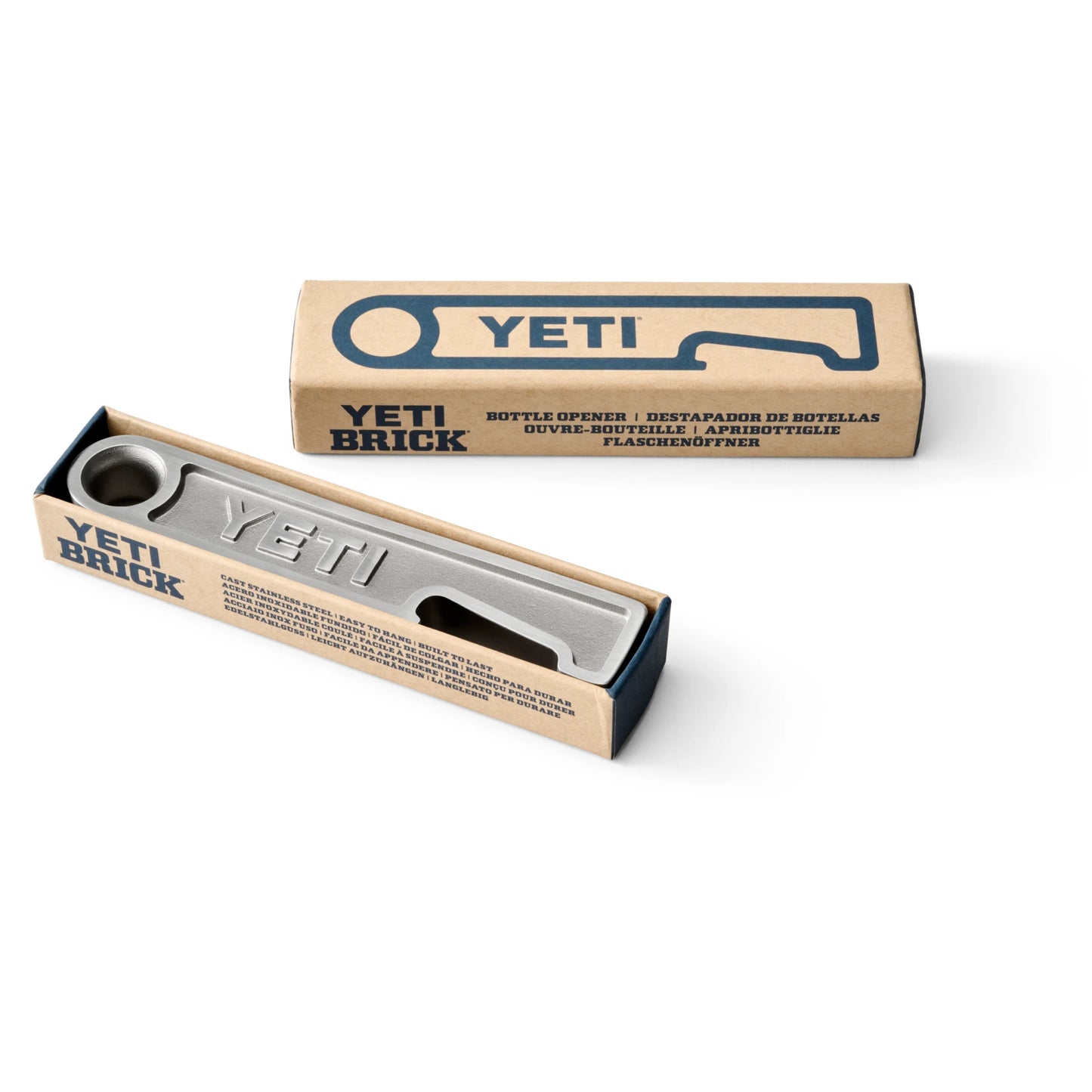 Brick Bottle Opener - US 2794