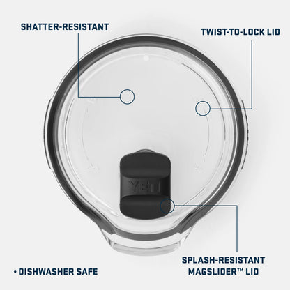 64 oz Twist-To-Lock MagSlider™ Pitcher Lid - US 5149