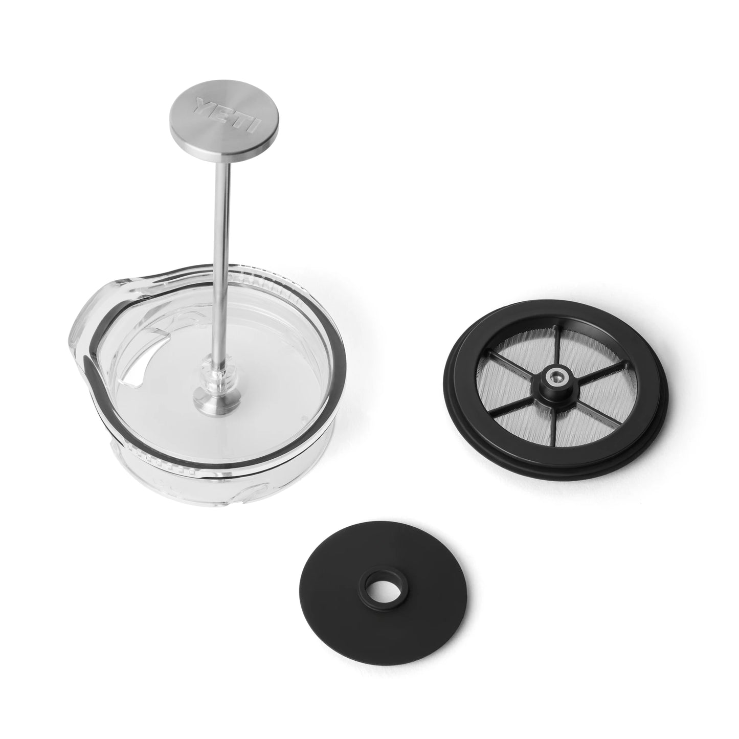 34 oz Twist-To-Lock French Press Lid - US 1641