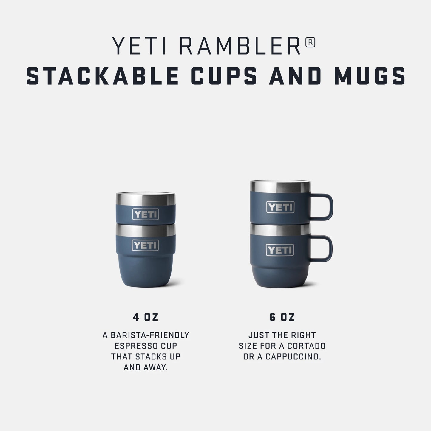 4 oz Stackable Cups - US 6437
