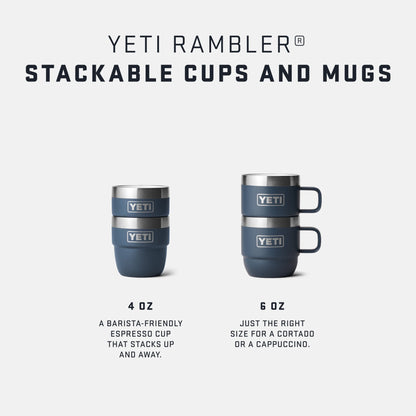 4 oz Stackable Cups - US 6437
