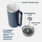 64 oz French Press - US 8296
