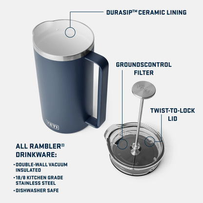 64 oz French Press - US 1025