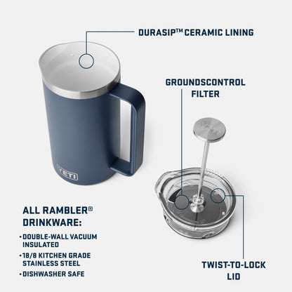 34 oz French Press - US 5010