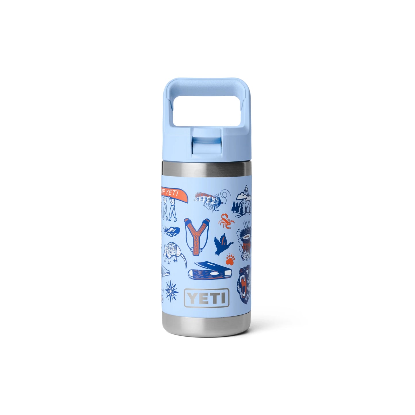 Jr. 12 oz Kids Water Bottle - US 1224